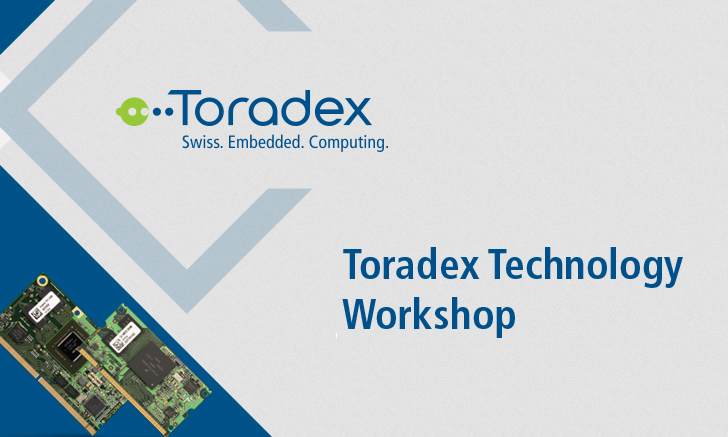 Toradex Technology Workshop