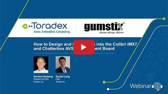 Toradex Webinar with Gumstix