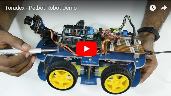 Toradex - Petbot Robot Demo