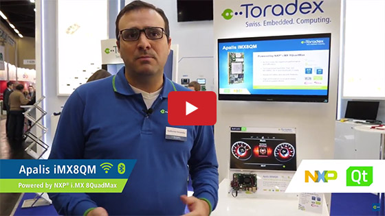 Toradex at Embedded World 2018: The Qt Company - Service Partner