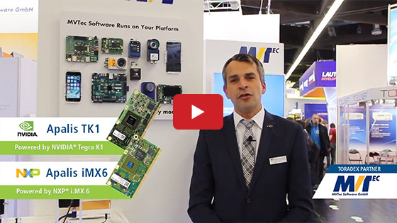 Toradex at Embedded World 2018: MVTec - Service Partner