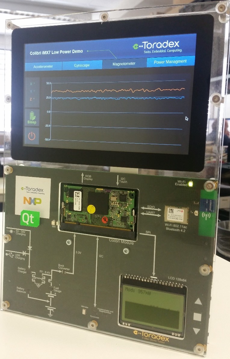 Colibri iMX7 Low Power Demo