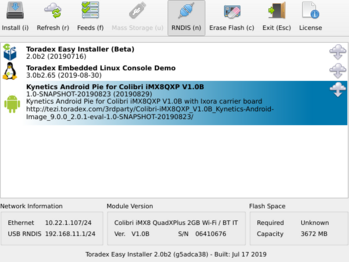 Kynetics Android | Toradex Developer Center