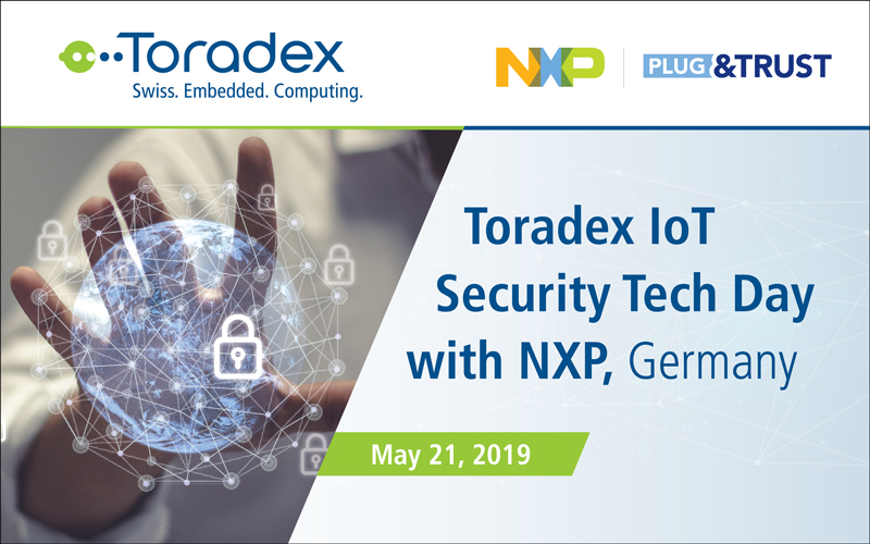 Toradex IoT Security Tech Day with NXP