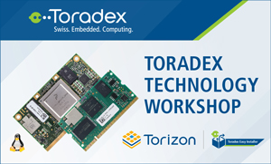 Toradex Technology Workshop