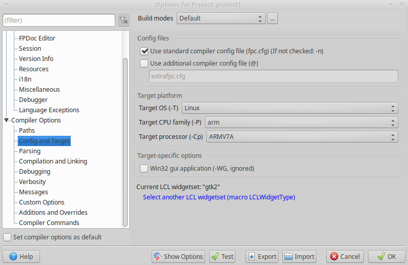 Compiler successful installation log