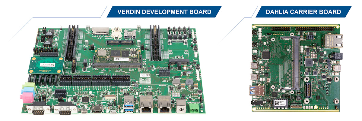 Verdin Development Board - Dahlia Carrier Board