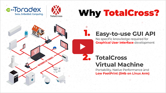 Creating GUI for Toradex modules with TotalCross Open Source SDK