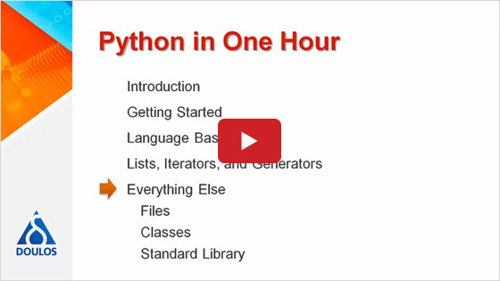 Python in One Hour