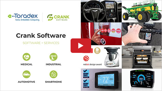 Achieving exceptional graphics for IoT devices of tomorrow with i.MX 8 and Crank Softwaree