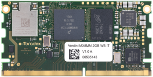 Verdin iMX8M Mini Quad 2GB Wi-Fi / Bluetooth IT