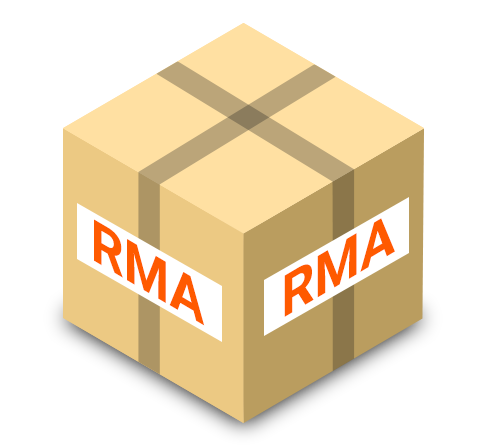 Return Material Authorization (RMA)