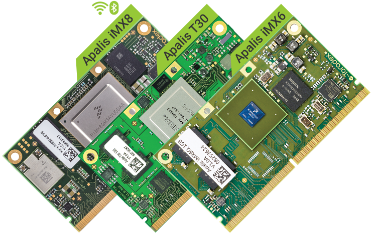 NXP/Freescale i.MX 8, i.MX 6, NVIDIA T30 - Computer on Module