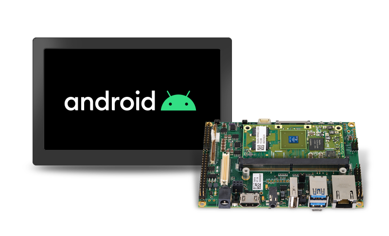 Android on Toradex