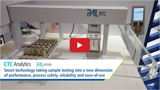 CTC Analytics - PAL System - Smart laboratory robot