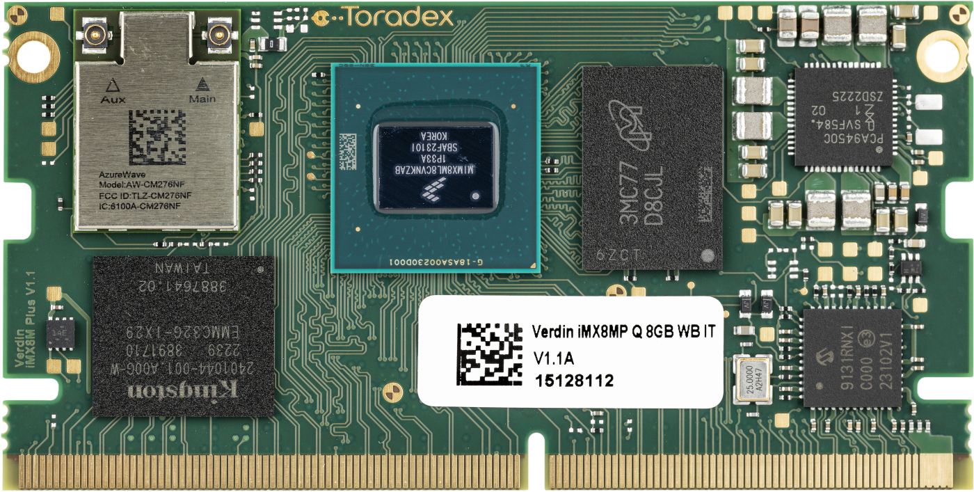 Verdin iMX8MP