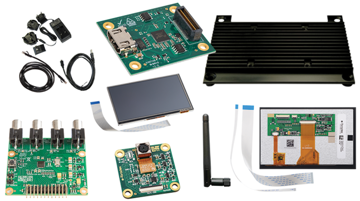 Embedded Computing | Toradex Accessory Selection