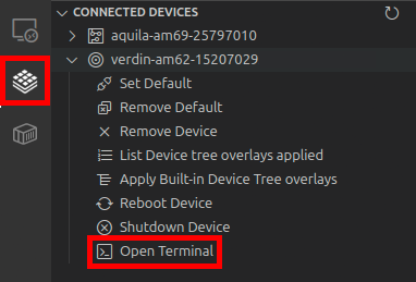 Connect via SSH Using the Visual Studio Code Extension for Torizon