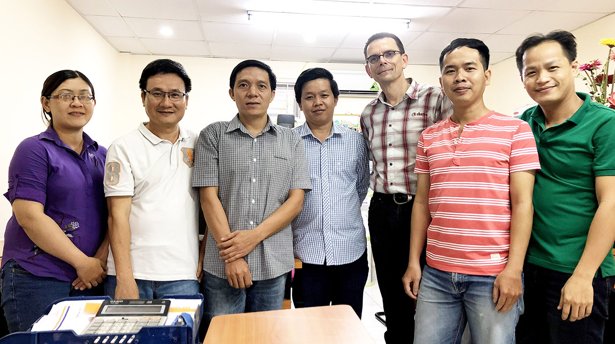 Ho Chi Minh Team