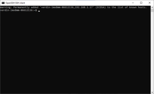 OpenSSH Client