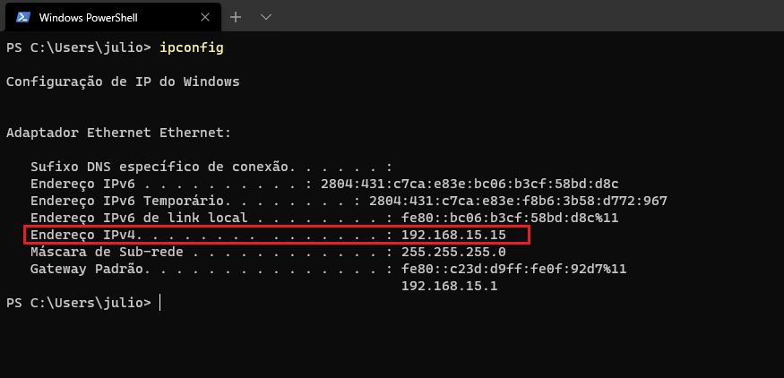 scan network mac address