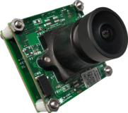 Side View with Lens