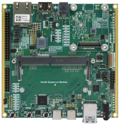 Dahlia Carrier Board with HDMI Adapter
