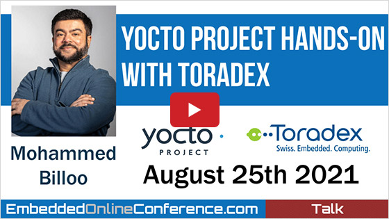 Yocto Project hands-on with Toradex