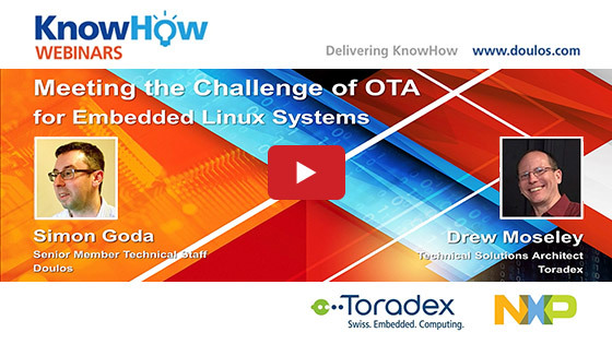 Meeting the Challenge of OTA for Embedded Linux Systems