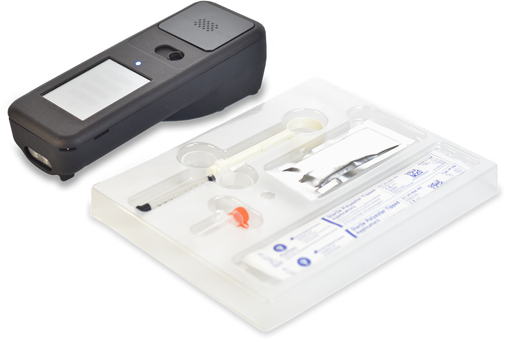 Handheld PCR Testing Device, Conservation X Labs