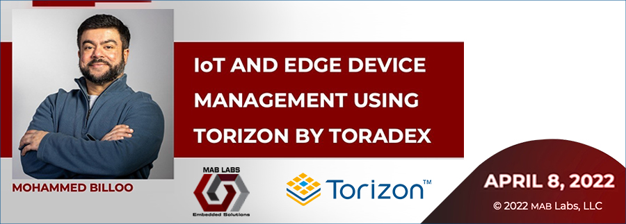IoT and Edge Device Management Using Torizon by Toradex