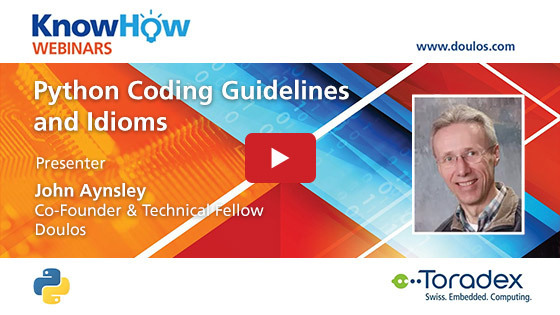 Toradex | Embedded Computing Solutions - Webinars
