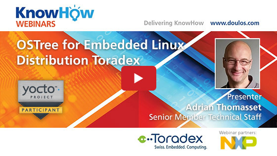 OSTree for Embedded Linux Distribution Toradex