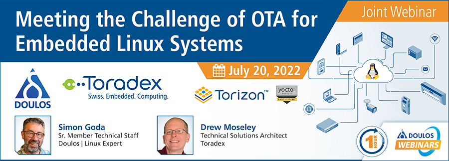 Meeting the Challenge of OTA for Embedded Linux Systems