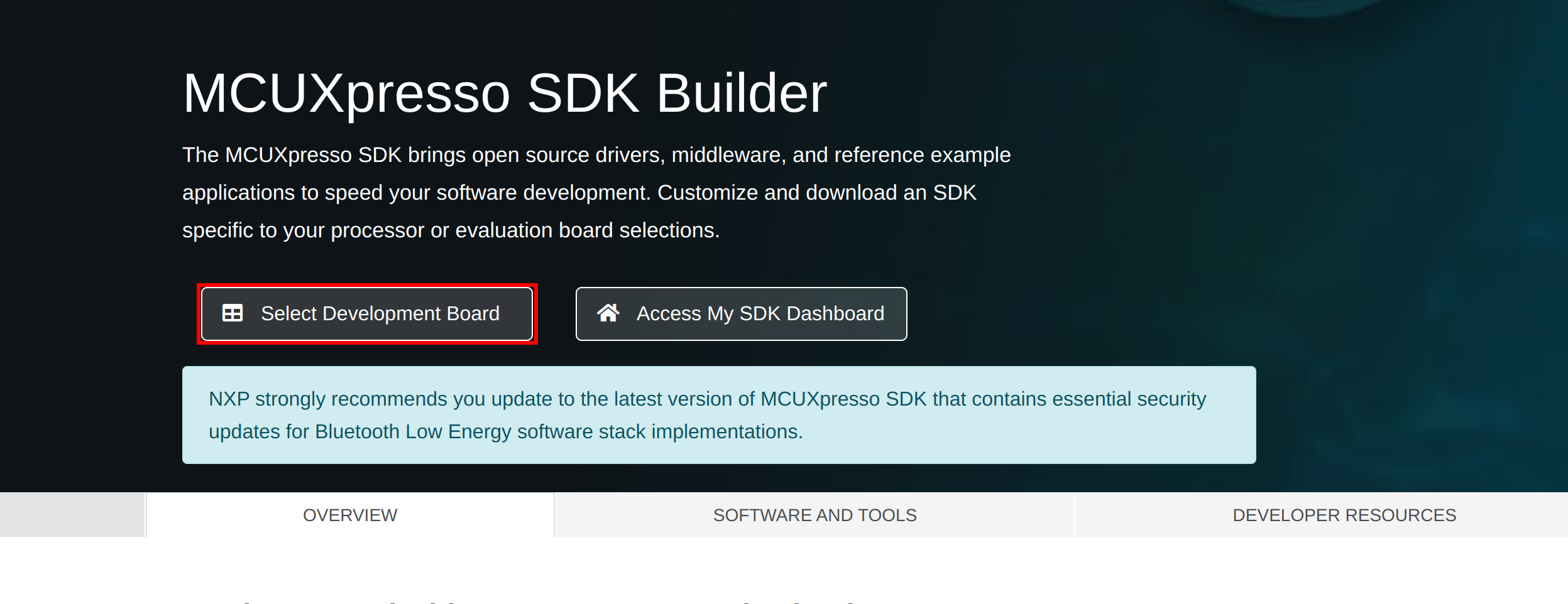 Setting Up MCUXpresso SDK And Toolchain For Cortex-M Development ...