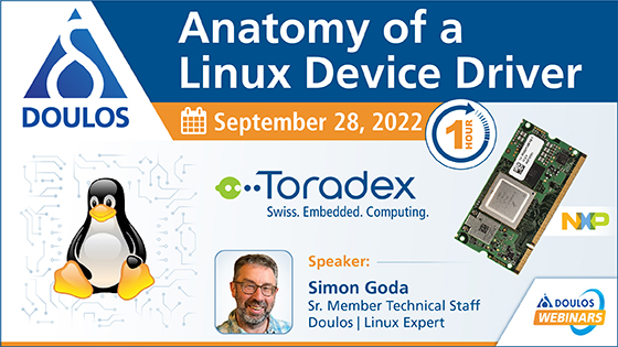 Anatomy of a Linux Device Driver
