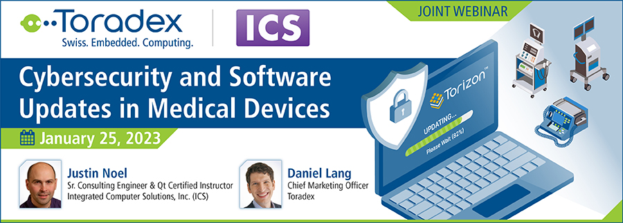 Cybersecurity and Software Updates in Medical Devices