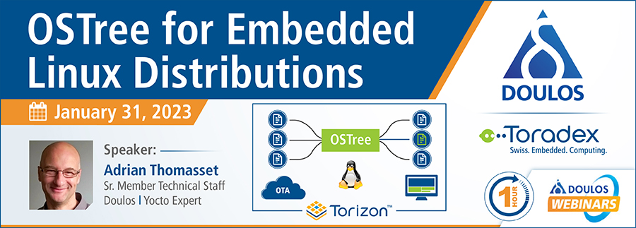 OSTree for Embedded Linux Distributions