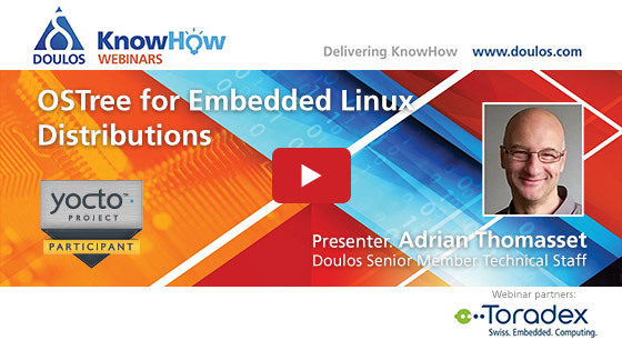 OSTree for Embedded Linux Distributions