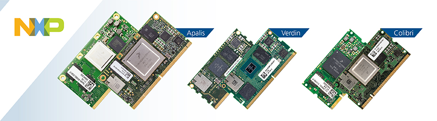 Toradex System on Modules based on NXP i.MX Applications Processor Series