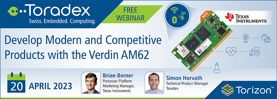 Develop Modern and Competitive Products with the Verdin AM62