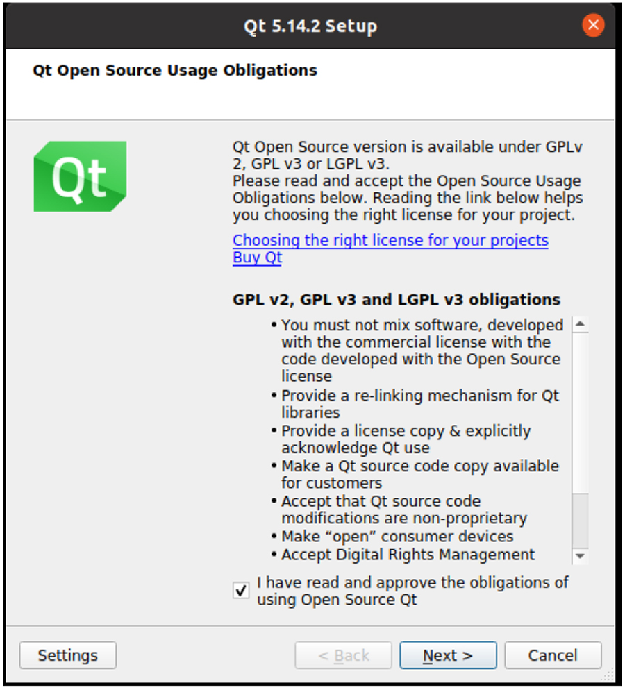 Qt Open Source Usage Obligations