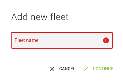 Chose the Name of the Fleet
