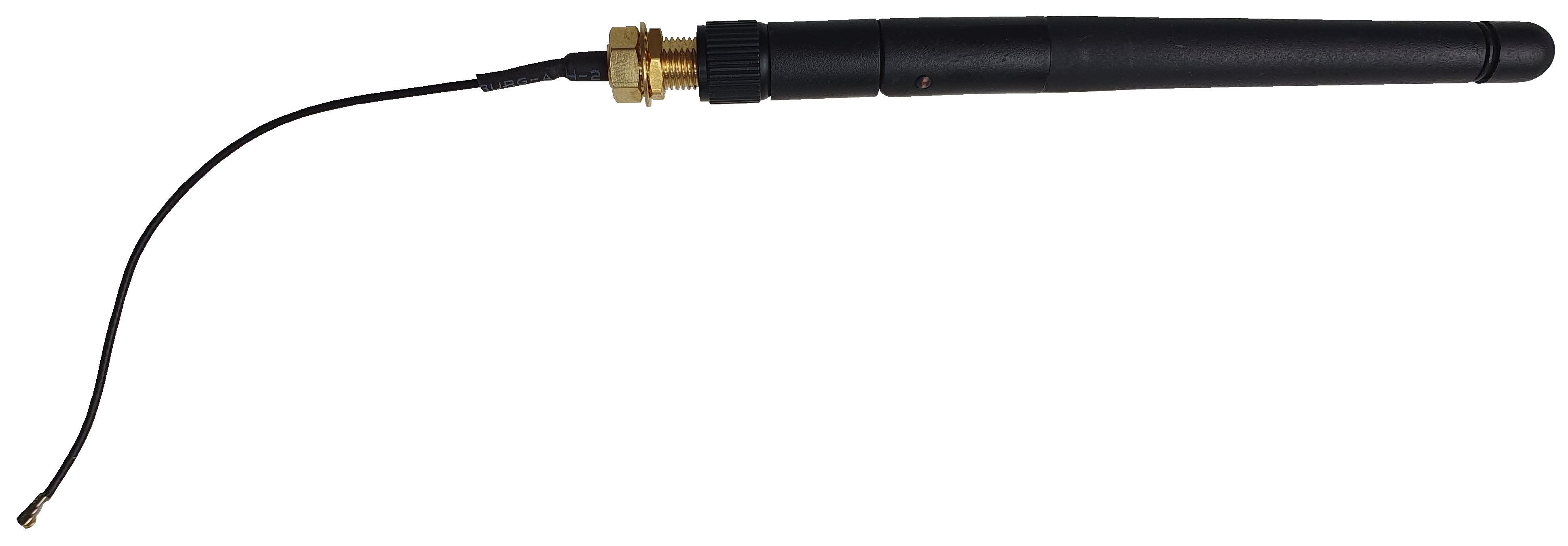 Chang Hong DA-2458-02 RP-SMA Antenna + Antenna Cable MHF4 to RP-SMA