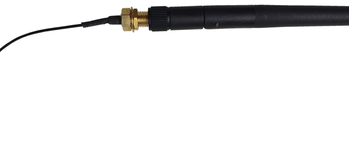 Chang Hong DA-2458-02 RP-SMA Antenna + Antenna Cable MHF4 to RP-SMA