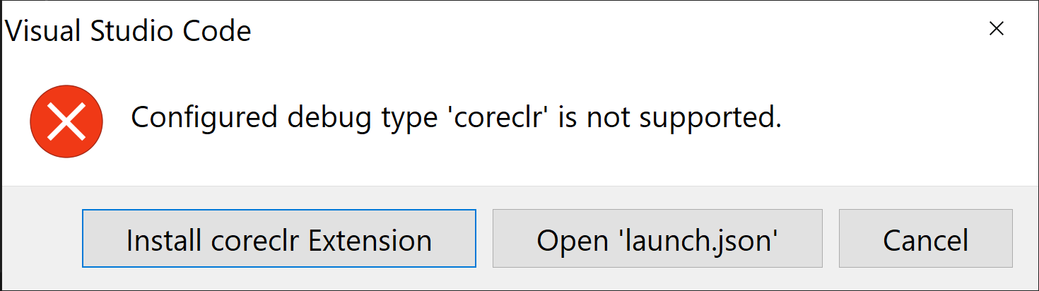 CoreCLR Not Supported