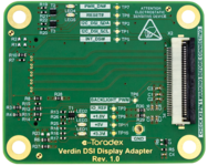 Verdin DSI Display Adapter