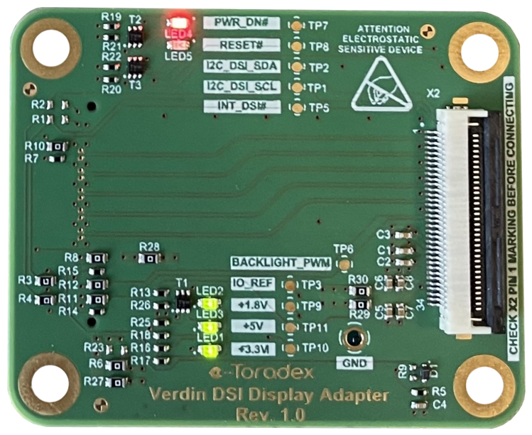 First Steps with Capacitive Touch Display 7