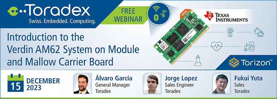 Develop Modern and Competitive Products with the Verdin AM62 System on Module and Mallow Carrier Board 