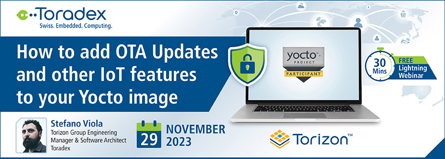 Ota Feature How to add OTA Updates and other IoT features to your Yocto image ...